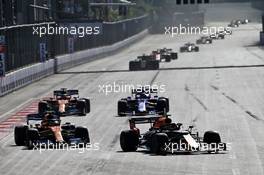 Max Verstappen (NLD) Red Bull Racing RB15. 28.04.2019. Formula 1 World Championship, Rd 4, Azerbaijan Grand Prix, Baku Street Circuit, Azerbaijan, Race Day.