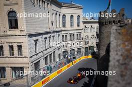 Pierre Gasly (FRA) Red Bull Racing RB15. 27.04.2019. Formula 1 World Championship, Rd 4, Azerbaijan Grand Prix, Baku Street Circuit, Azerbaijan, Qualifying Day.