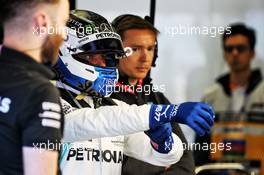Valtteri Bottas (FIN) Mercedes AMG F1. 27.04.2019. Formula 1 World Championship, Rd 4, Azerbaijan Grand Prix, Baku Street Circuit, Azerbaijan, Qualifying Day.