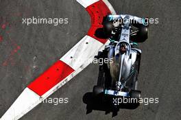Lewis Hamilton (GBR) Mercedes AMG F1 W10. 27.04.2019. Formula 1 World Championship, Rd 4, Azerbaijan Grand Prix, Baku Street Circuit, Azerbaijan, Qualifying Day.