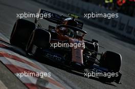 Lando Norris (GBR) McLaren MCL34. 27.04.2019. Formula 1 World Championship, Rd 4, Azerbaijan Grand Prix, Baku Street Circuit, Azerbaijan, Qualifying Day.