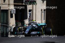 Valtteri Bottas (FIN) Mercedes AMG F1 W10. 27.04.2019. Formula 1 World Championship, Rd 4, Azerbaijan Grand Prix, Baku Street Circuit, Azerbaijan, Qualifying Day.