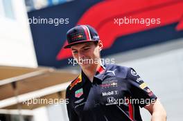 Max Verstappen (NLD) Red Bull Racing. 27.04.2019. Formula 1 World Championship, Rd 4, Azerbaijan Grand Prix, Baku Street Circuit, Azerbaijan, Qualifying Day.