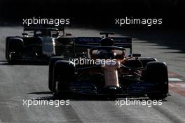 Carlos Sainz Jr (ESP), McLaren F1 Team  27.04.2019. Formula 1 World Championship, Rd 4, Azerbaijan Grand Prix, Baku Street Circuit, Azerbaijan, Qualifying Day.