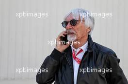Bernie Ecclestone (GBR). 27.04.2019. Formula 1 World Championship, Rd 4, Azerbaijan Grand Prix, Baku Street Circuit, Azerbaijan, Qualifying Day.