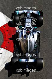 Lewis Hamilton (GBR) Mercedes AMG F1 W10. 27.04.2019. Formula 1 World Championship, Rd 4, Azerbaijan Grand Prix, Baku Street Circuit, Azerbaijan, Qualifying Day.
