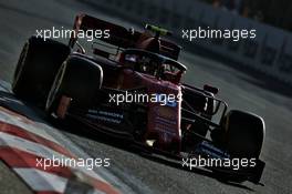 Charles Leclerc (MON) Ferrari SF90. 27.04.2019. Formula 1 World Championship, Rd 4, Azerbaijan Grand Prix, Baku Street Circuit, Azerbaijan, Qualifying Day.
