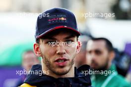 Pierre Gasly (FRA) Red Bull Racing. 27.04.2019. Formula 1 World Championship, Rd 4, Azerbaijan Grand Prix, Baku Street Circuit, Azerbaijan, Qualifying Day.