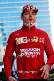 Charles Leclerc (MON) Ferrari. 27.04.2019. Formula 1 World Championship, Rd 4, Azerbaijan Grand Prix, Baku Street Circuit, Azerbaijan, Qualifying Day.