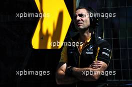Cyril Abiteboul (FRA) Renault Sport F1 Managing Director. 27.04.2019. Formula 1 World Championship, Rd 4, Azerbaijan Grand Prix, Baku Street Circuit, Azerbaijan, Qualifying Day.