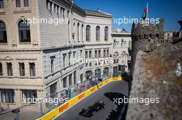 Kevin Magnussen (DEN) Haas VF-19. 27.04.2019. Formula 1 World Championship, Rd 4, Azerbaijan Grand Prix, Baku Street Circuit, Azerbaijan, Qualifying Day.