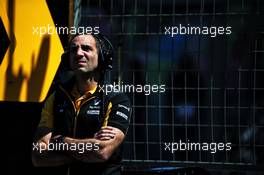 Cyril Abiteboul (FRA) Renault Sport F1 Managing Director. 27.04.2019. Formula 1 World Championship, Rd 4, Azerbaijan Grand Prix, Baku Street Circuit, Azerbaijan, Qualifying Day.