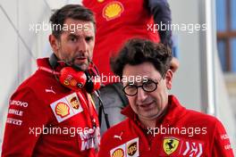 Mattia Binotto (ITA) Ferrari Team Principal. 27.04.2019. Formula 1 World Championship, Rd 4, Azerbaijan Grand Prix, Baku Street Circuit, Azerbaijan, Qualifying Day.