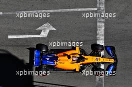Carlos Sainz Jr (ESP) McLaren MCL34. 27.04.2019. Formula 1 World Championship, Rd 4, Azerbaijan Grand Prix, Baku Street Circuit, Azerbaijan, Qualifying Day.