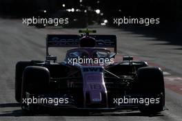 Lance Stroll (CDN), Racing Point  27.04.2019. Formula 1 World Championship, Rd 4, Azerbaijan Grand Prix, Baku Street Circuit, Azerbaijan, Qualifying Day.