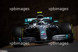 Valtteri Bottas (FIN) Mercedes AMG F1 W10. 27.04.2019. Formula 1 World Championship, Rd 4, Azerbaijan Grand Prix, Baku Street Circuit, Azerbaijan, Qualifying Day.
