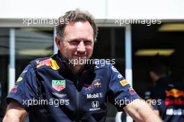 Christian Horner (GBR) Red Bull Racing Team Principal. 27.04.2019. Formula 1 World Championship, Rd 4, Azerbaijan Grand Prix, Baku Street Circuit, Azerbaijan, Qualifying Day.