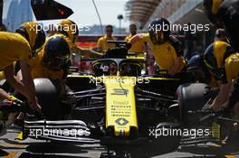 Renault F1 Team  28.04.2019. Formula 1 World Championship, Rd 4, Azerbaijan Grand Prix, Baku Street Circuit, Azerbaijan, Race Day.