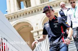 Max Verstappen (NLD) Red Bull Racing. 28.04.2019. Formula 1 World Championship, Rd 4, Azerbaijan Grand Prix, Baku Street Circuit, Azerbaijan, Race Day.