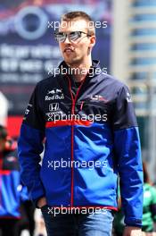 Daniil Kvyat (RUS) Scuderia Toro Rosso. 28.04.2019. Formula 1 World Championship, Rd 4, Azerbaijan Grand Prix, Baku Street Circuit, Azerbaijan, Race Day.