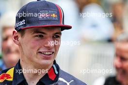 Max Verstappen (NLD) Red Bull Racing. 25.04.2019. Formula 1 World Championship, Rd 4, Azerbaijan Grand Prix, Baku Street Circuit, Azerbaijan, Preparation Day.