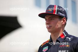 Max Verstappen (NLD), Red Bull Racing  25.04.2019. Formula 1 World Championship, Rd 4, Azerbaijan Grand Prix, Baku Street Circuit, Azerbaijan, Preparation Day.