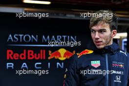 Pierre Gasly (FRA) Red Bull Racing. 18.02.2019. Formula One Testing, Day One, Barcelona, Spain. Monday.