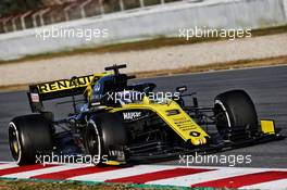 Daniel Ricciardo (AUS) Renault Sport F1 Team RS19. 18.02.2019. Formula One Testing, Day One, Barcelona, Spain. Monday.