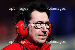 Mattia Binotto (ITA) Ferrari Team Principal. 18.02.2019. Formula One Testing, Day One, Barcelona, Spain. Monday.