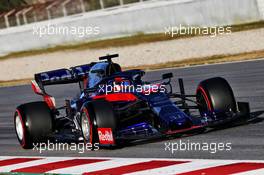 Daniil Kvyat (RUS) Scuderia Toro Rosso STR14. 18.02.2019. Formula One Testing, Day One, Barcelona, Spain. Monday.