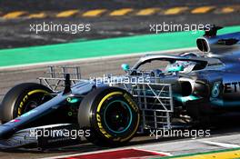 Valtteri Bottas (FIN) Mercedes AMG F1 W10. 18.02.2019. Formula One Testing, Day One, Barcelona, Spain. Monday.