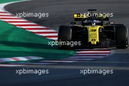 Daniel Ricciardo (AUS), Renault F1 Team  18.02.2019. Formula One Testing, Day One, Barcelona, Spain. Monday.