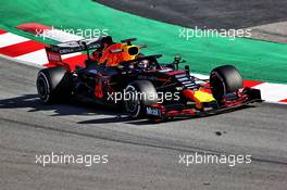 Max Verstappen (NLD) Red Bull Racing RB14. 18.02.2019. Formula One Testing, Day One, Barcelona, Spain. Monday.