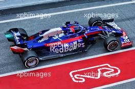 Daniil Kvyat (RUS) Scuderia Toro Rosso STR14. 18.02.2019. Formula One Testing, Day One, Barcelona, Spain. Monday.