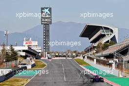 Daniil Kvyat (RUS) Scuderia Toro Rosso STR14. 18.02.2019. Formula One Testing, Day One, Barcelona, Spain. Monday.