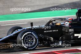 Romain Grosjean (FRA) Haas F1 Team VF-19. 18.02.2019. Formula One Testing, Day One, Barcelona, Spain. Monday.