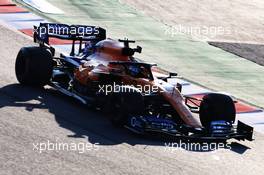 Carlos Sainz Jr (ESP) McLaren MCL34. 18.02.2019. Formula One Testing, Day One, Barcelona, Spain. Monday.