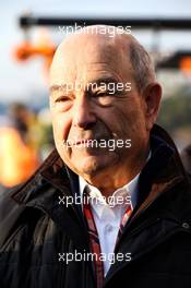 Peter Sauber (SUI) Former Sauber Owner. 18.02.2019. Formula One Testing, Day One, Barcelona, Spain. Monday.