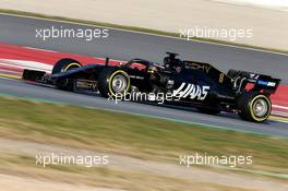 Romain Grosjean (FRA), Haas F1 Team  18.02.2019. Formula One Testing, Day One, Barcelona, Spain. Monday.