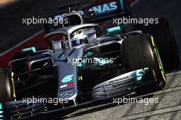 Valtteri Bottas (FIN) Mercedes AMG F1 W10. 18.02.2019. Formula One Testing, Day One, Barcelona, Spain. Monday.