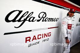Antonio Giovinazzi (ITA) Alfa Romeo Racing. 18.02.2019. Formula One Testing, Day One, Barcelona, Spain. Monday.