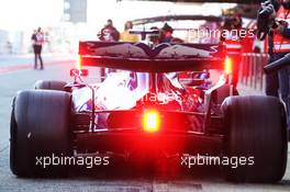Daniil Kvyat (RUS) Scuderia Toro Rosso STR14 - rear wing. 18.02.2019. Formula One Testing, Day One, Barcelona, Spain. Monday.