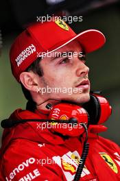 Charles Leclerc (MON) Ferrari. 18.02.2019. Formula One Testing, Day One, Barcelona, Spain. Monday.