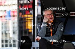 Pat Fry (GBR) McLaren Engineering Director. 18.02.2019. Formula One Testing, Day One, Barcelona, Spain. Monday.