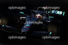 Lewis Hamilton (GBR), Mercedes AMG F1   18.02.2019. Formula One Testing, Day One, Barcelona, Spain. Monday.