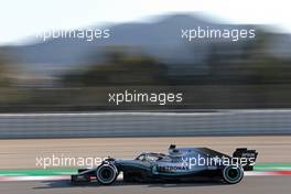 Lewis Hamilton (GBR), Mercedes AMG F1   18.02.2019. Formula One Testing, Day One, Barcelona, Spain. Monday.