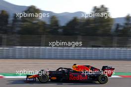 Max Verstappen (NLD), Red Bull Racing  18.02.2019. Formula One Testing, Day One, Barcelona, Spain. Monday.