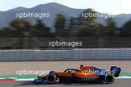 Carlos Sainz Jr (ESP), McLaren F1 Team  18.02.2019. Formula One Testing, Day One, Barcelona, Spain. Monday.