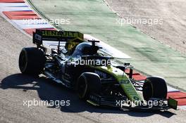Nico Hulkenberg (GER) Renault Sport F1 Team RS19. 18.02.2019. Formula One Testing, Day One, Barcelona, Spain. Monday.