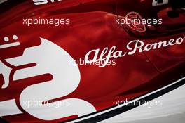 Alfa Romeo Racing. 18.02.2019. Formula One Testing, Day One, Barcelona, Spain. Monday.